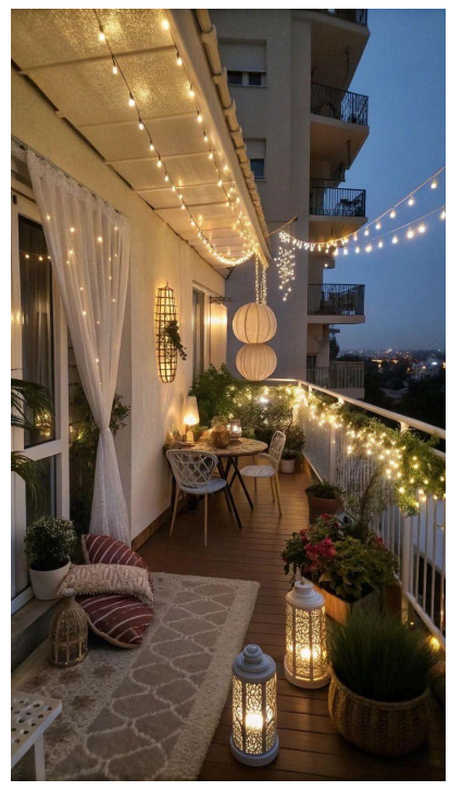 Serene Balcony Retreat Mumbai