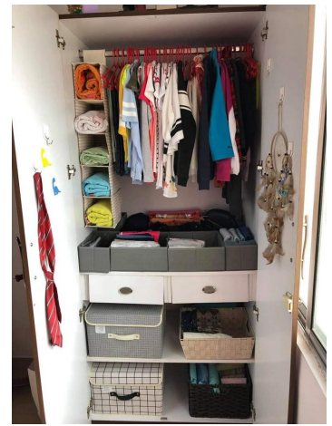 PG Wardrobe Decluttering Ahmedabad