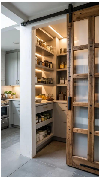 Pantry Renovation Project